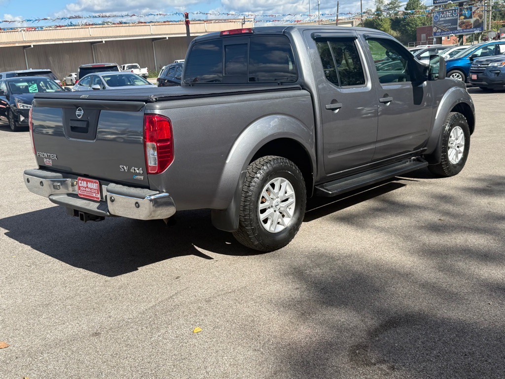 2018 Nissan Frontier Image 5