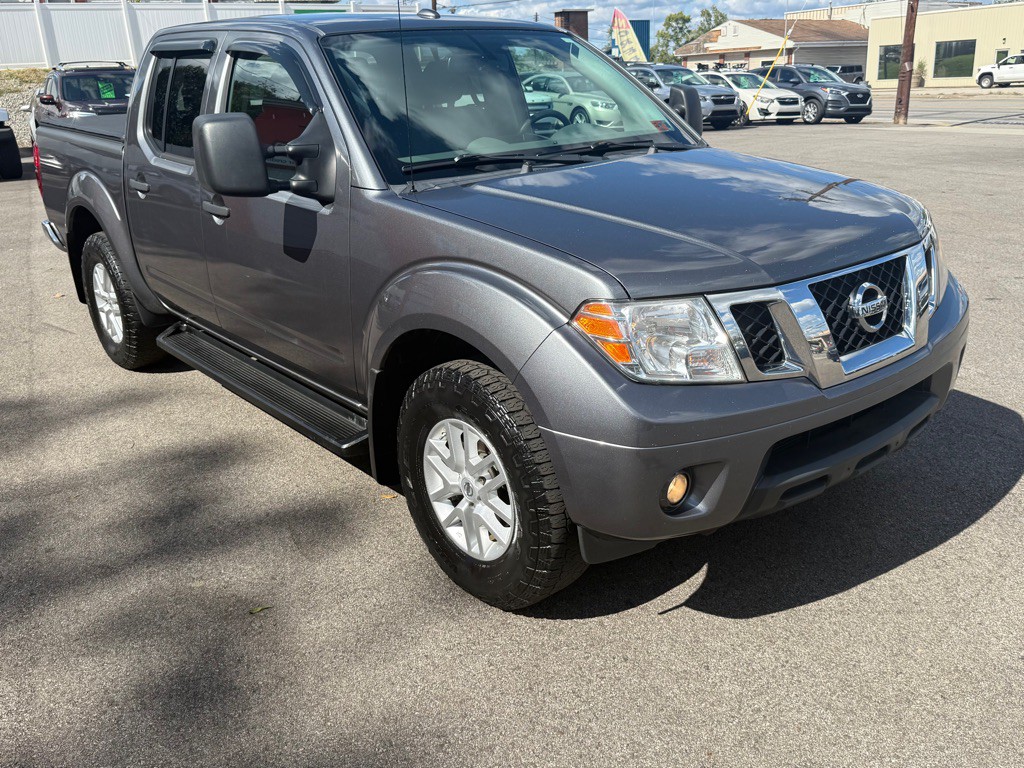 2018 Nissan Frontier Image 7