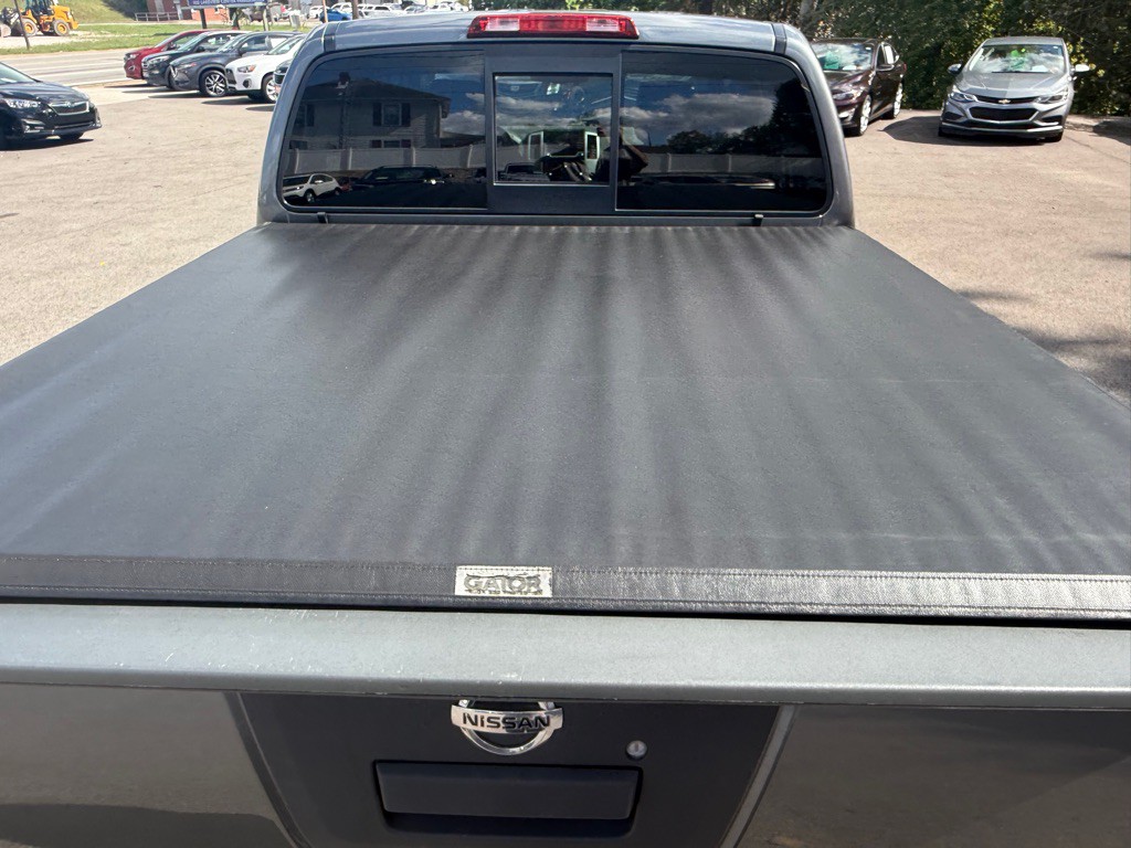 2018 Nissan Frontier Image 18