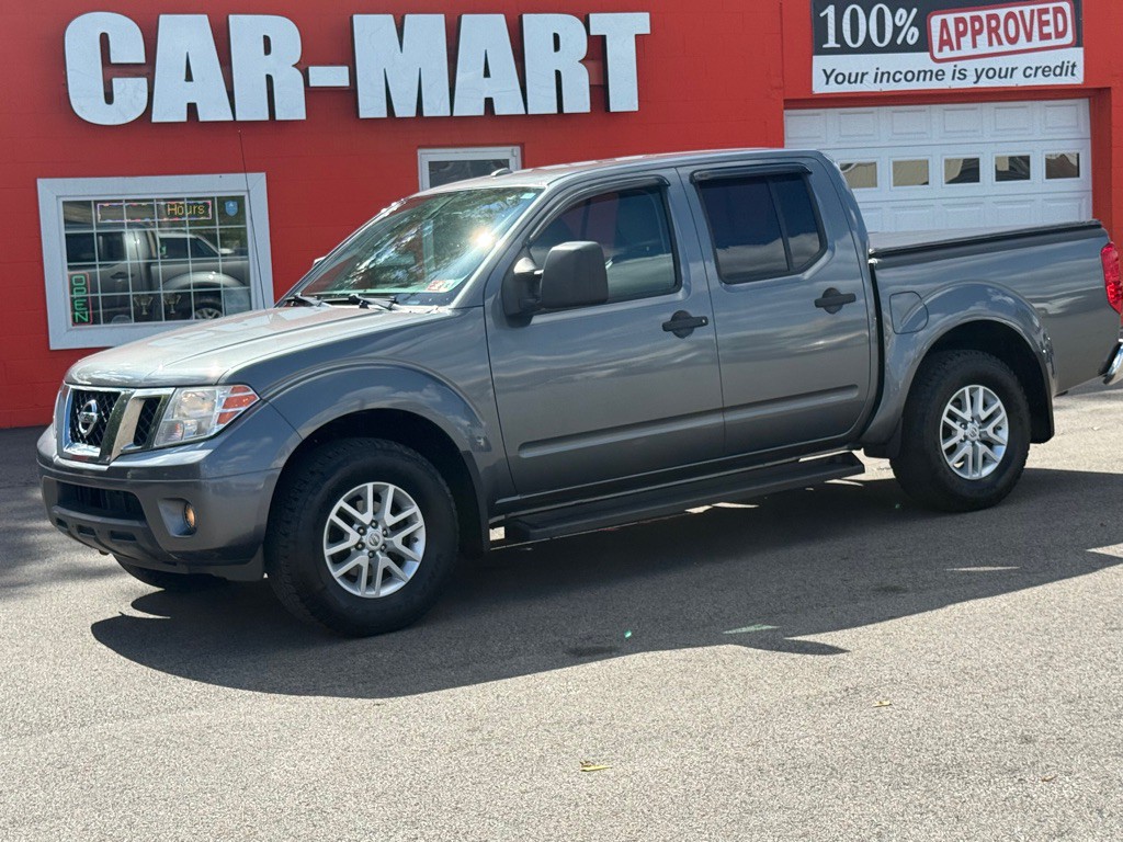2018 Nissan Frontier Image 37