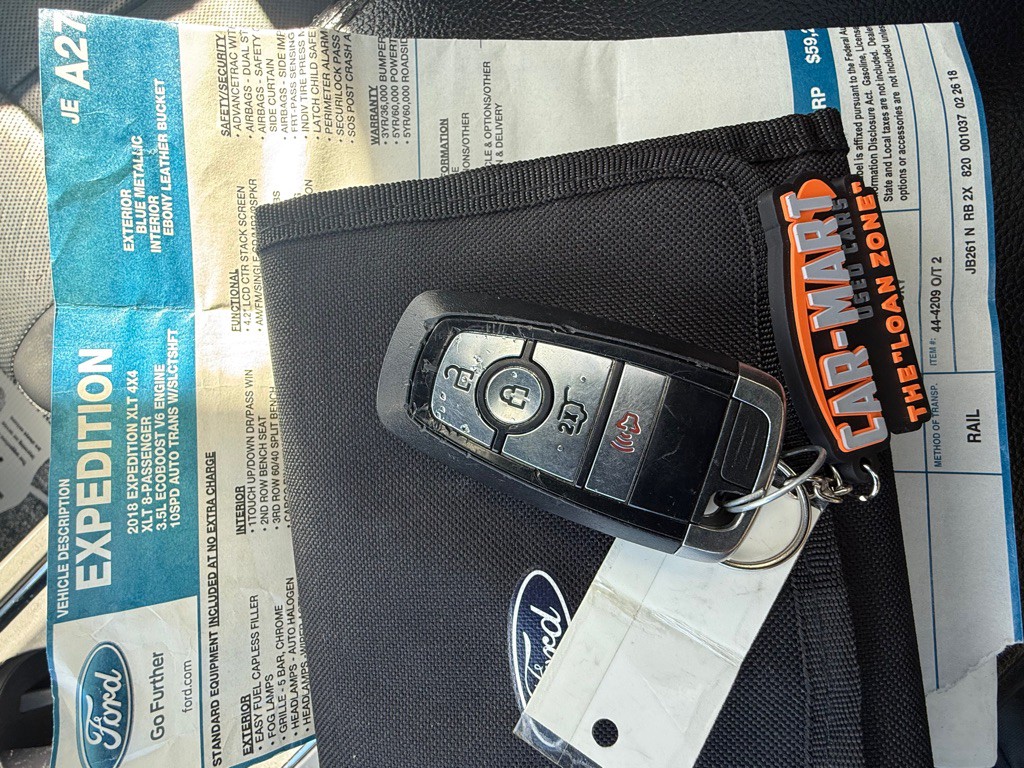 2018 Ford Expedition Image 43