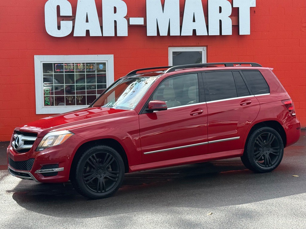 2014 Mercedes-Benz GLK-Class Image 1