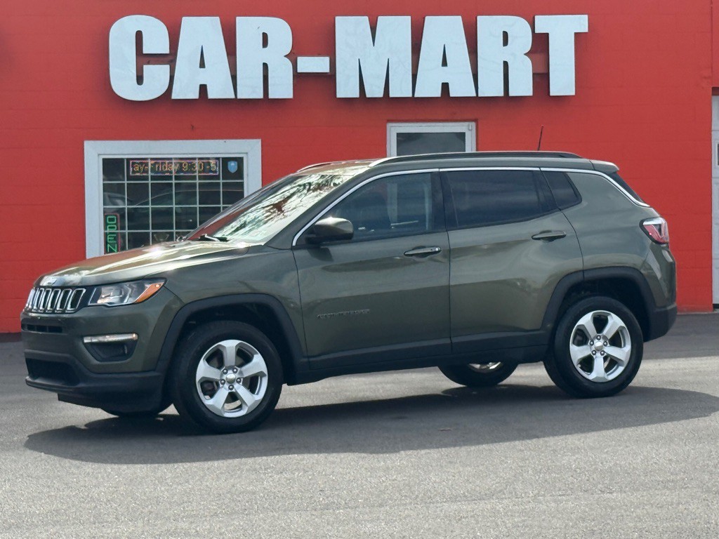 2019 Jeep Compass Image 1