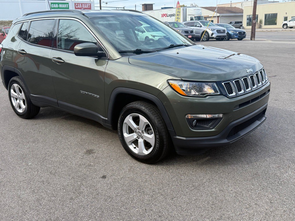 2019 Jeep Compass Image 8