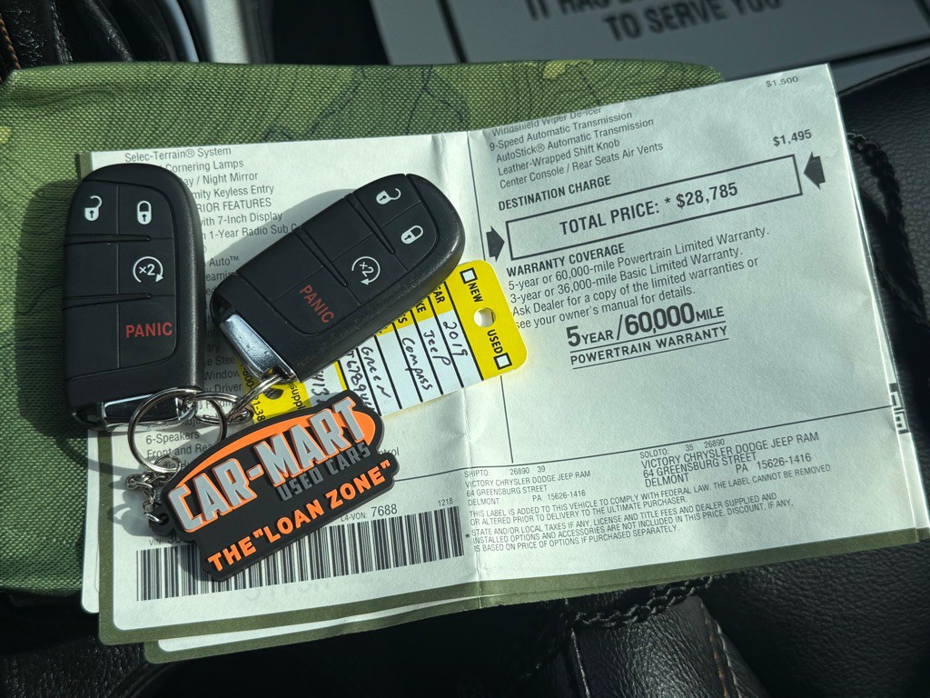 2019 Jeep Compass Image 44