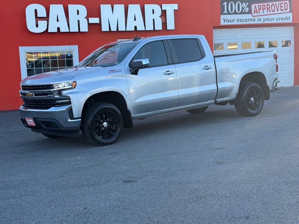 2020 Chevrolet Silverado 1500 Image 1