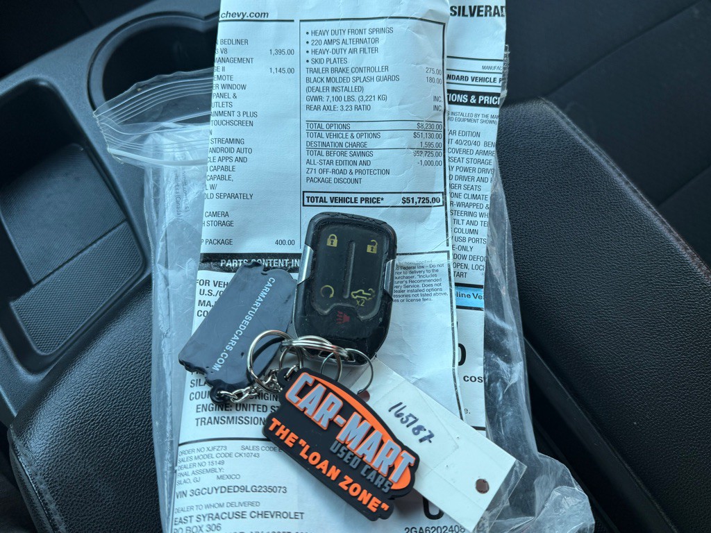 2020 Chevrolet Silverado 1500 Image 48