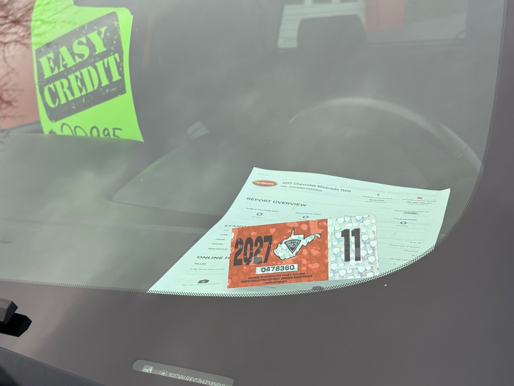 2017 Chevrolet Silverado 1500 Image 10