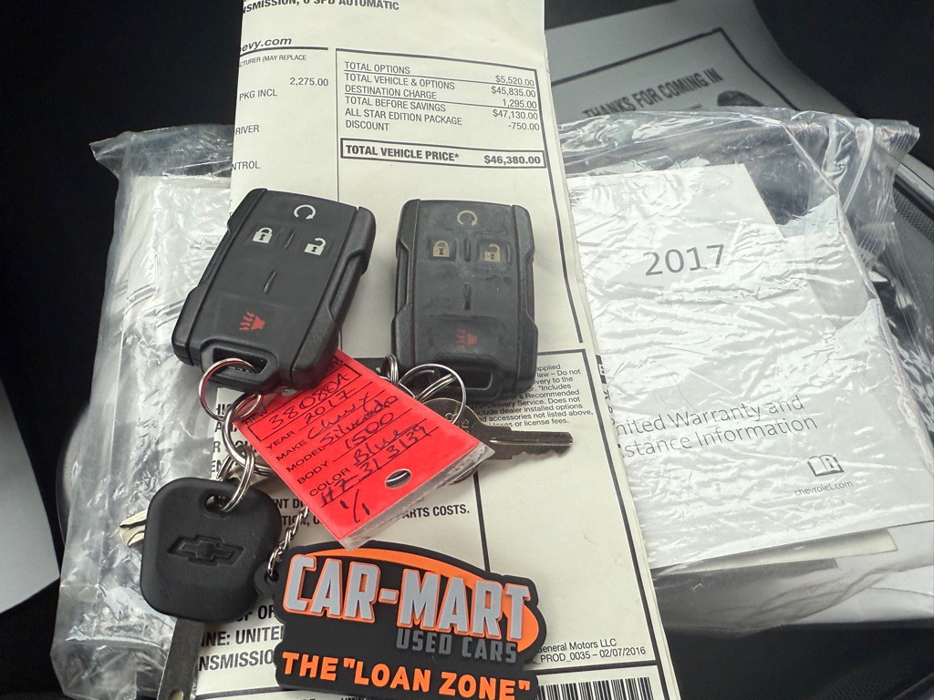 2017 Chevrolet Silverado 1500 Image 44