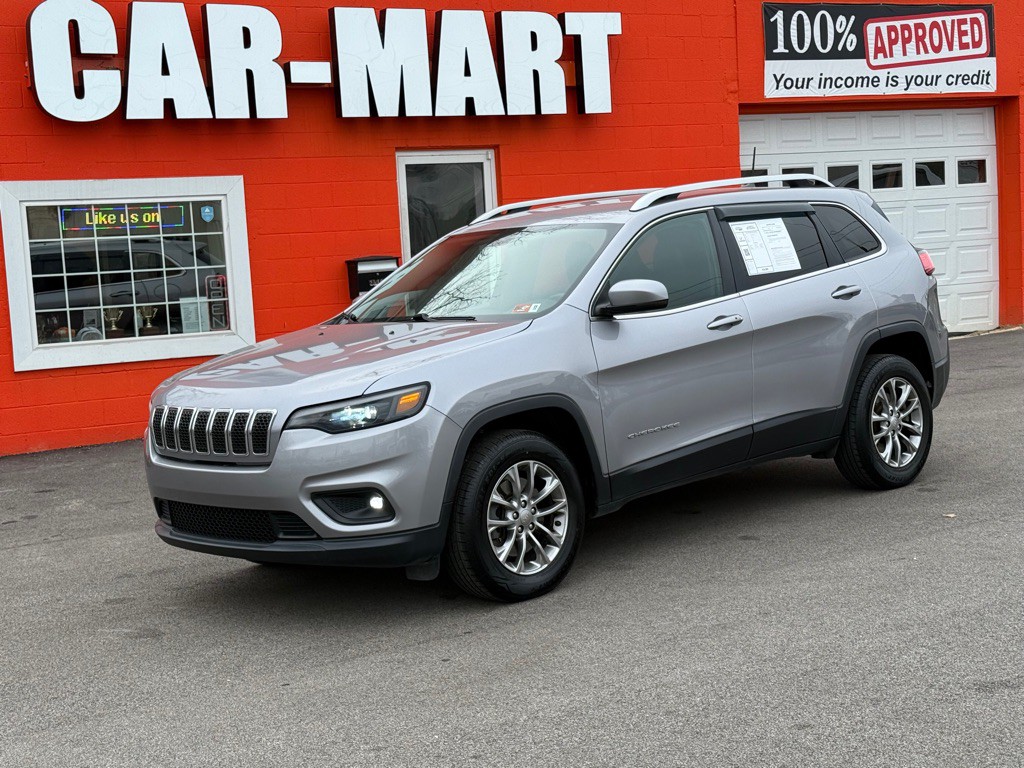 2019 Jeep Cherokee Image 2