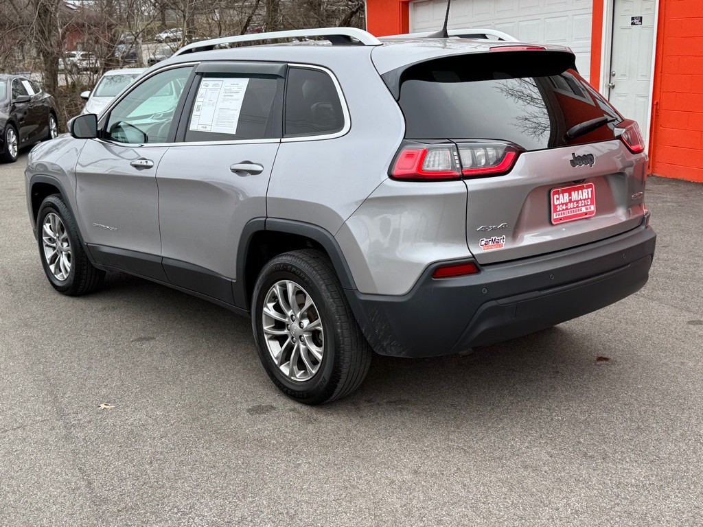 2019 Jeep Cherokee Image 4