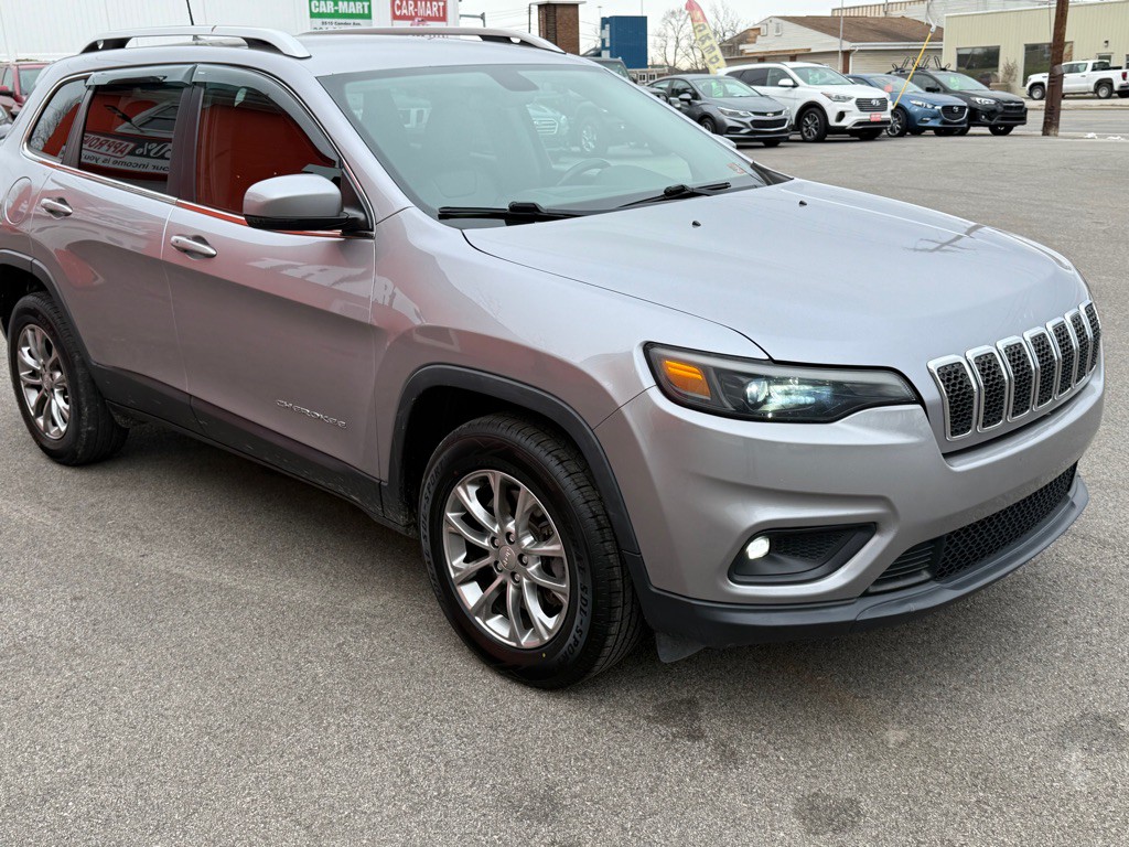 2019 Jeep Cherokee Image 8