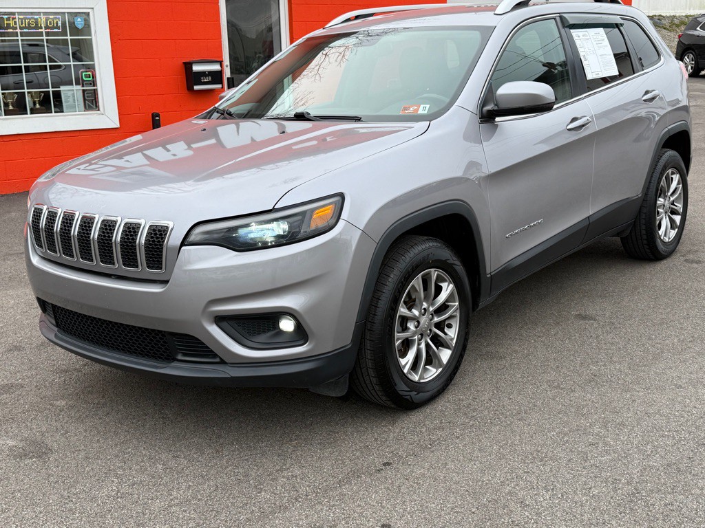2019 Jeep Cherokee Image 10
