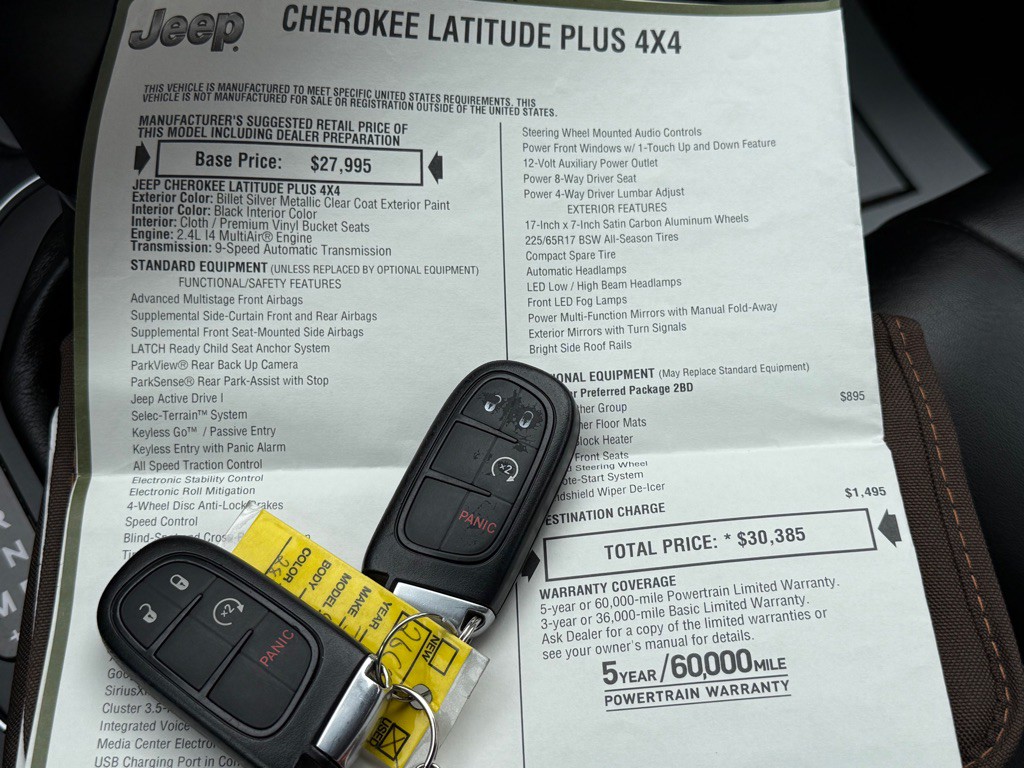 2019 Jeep Cherokee Image 52