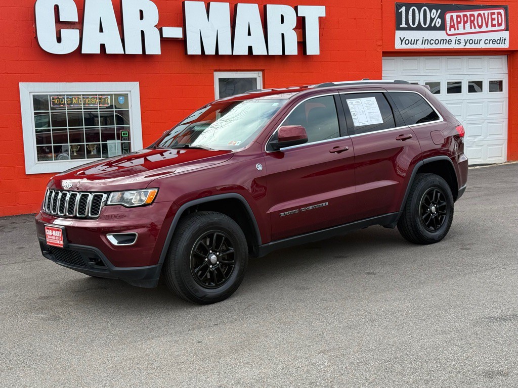 2018 Jeep Grand Cherokee Image 2