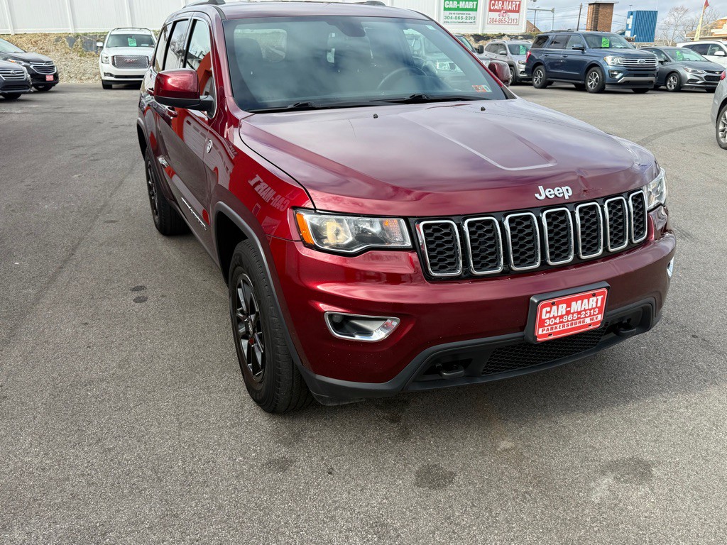 2018 Jeep Grand Cherokee Image 8