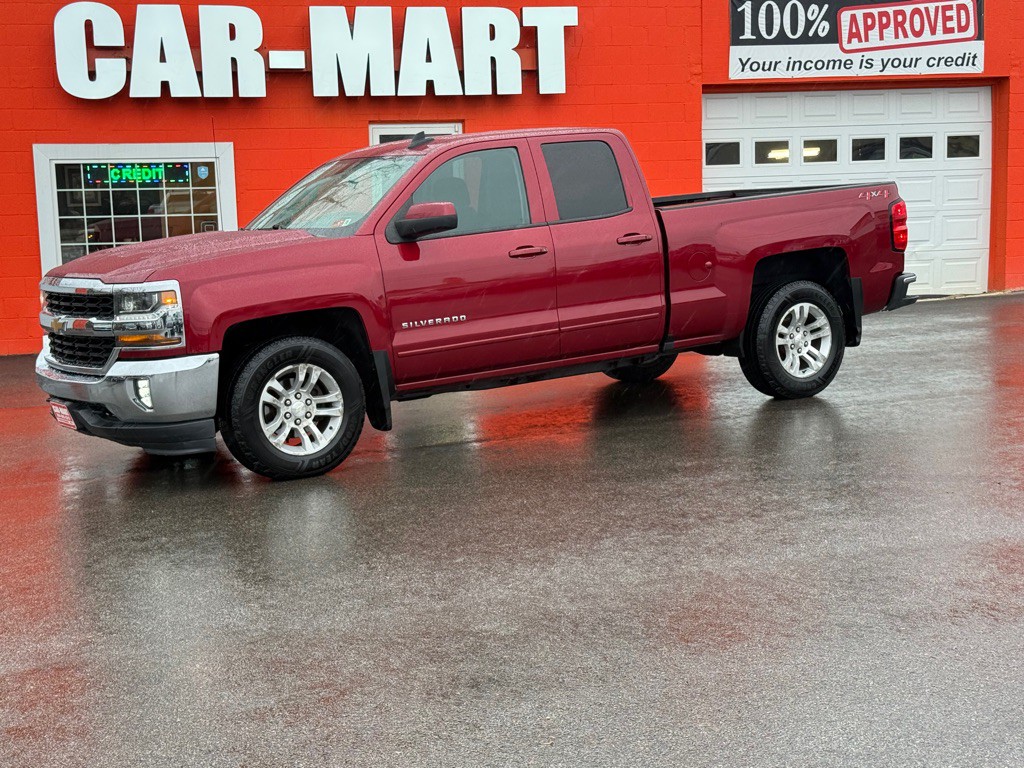 2018 Chevrolet Silverado 1500 Image 1