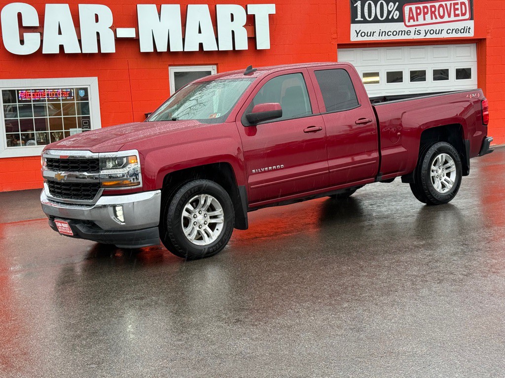 2018 Chevrolet Silverado 1500 Image 2