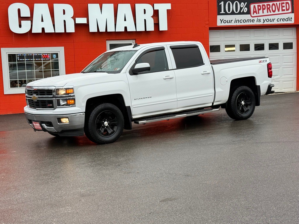 2015 Chevrolet Silverado 1500 Image 1