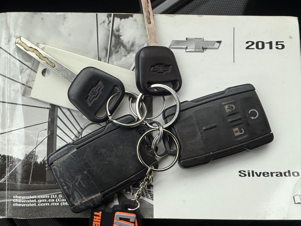 2015 Chevrolet Silverado 1500 Image 41