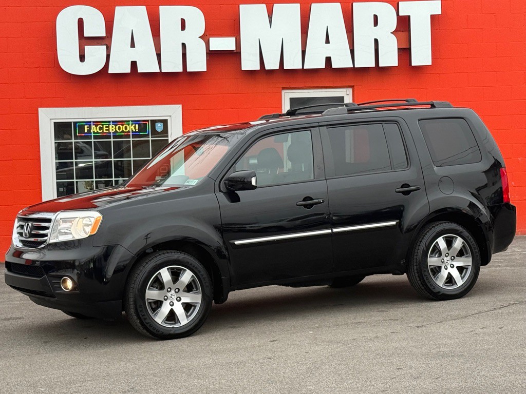 2013 Honda Pilot Image 1