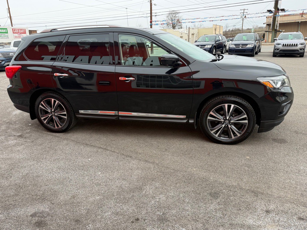 2019 Nissan Pathfinder Image 8