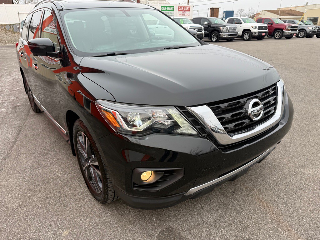 2019 Nissan Pathfinder Image 9