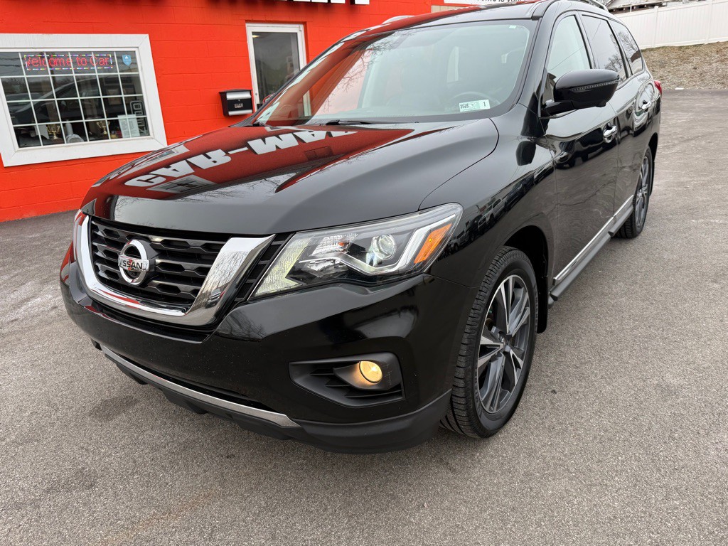2019 Nissan Pathfinder Image 11