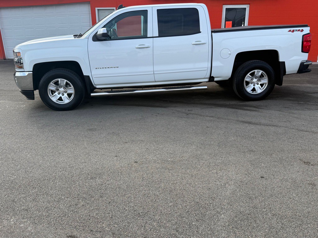 2018 Chevrolet Silverado 1500 Image 3