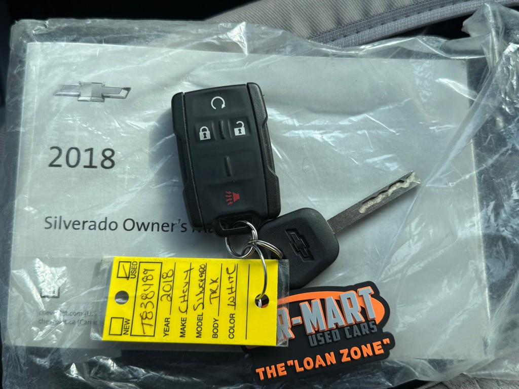 2018 Chevrolet Silverado 1500 Image 47