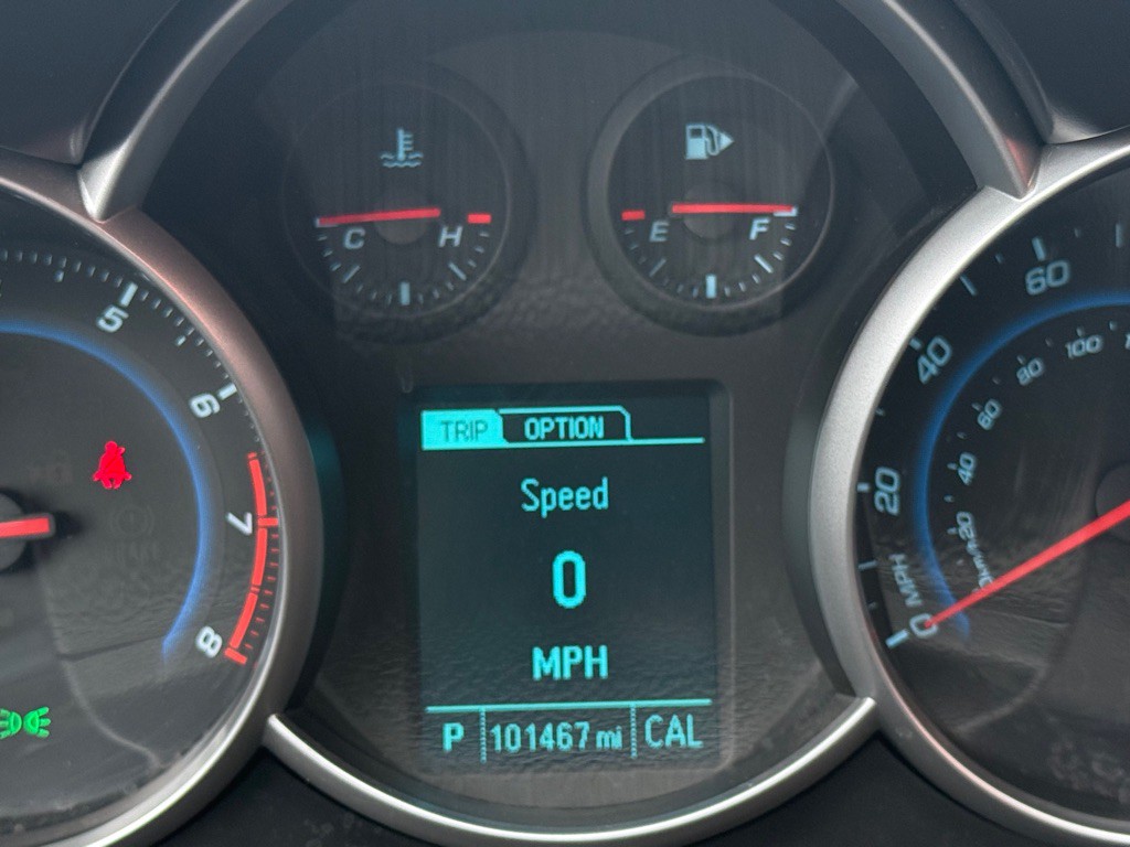 2014 Chevrolet Cruze Image 23