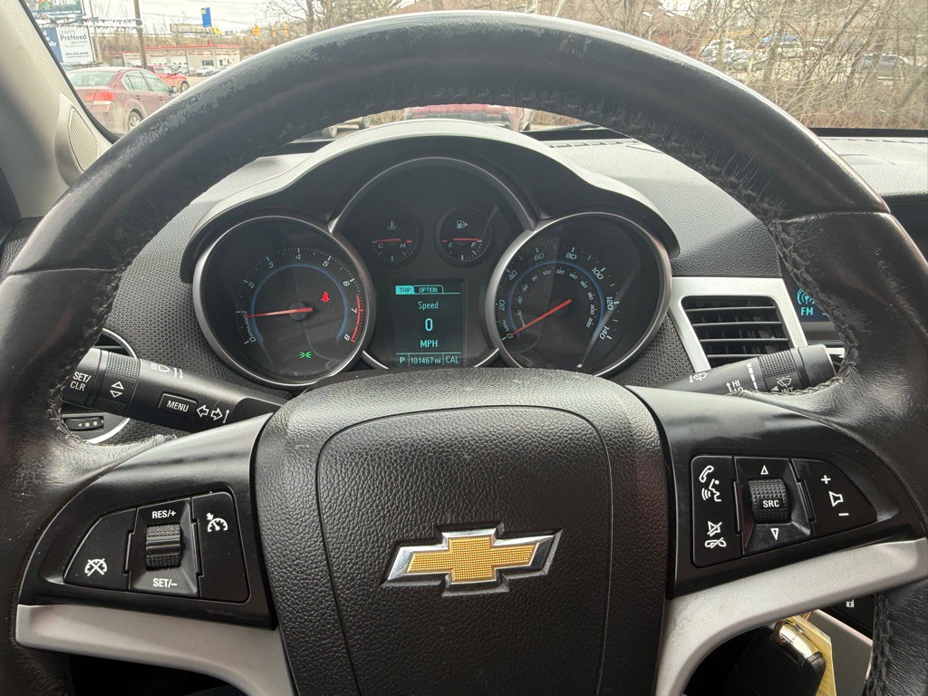 2014 Chevrolet Cruze Image 26