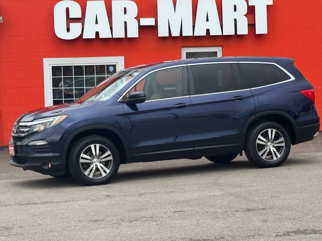 2017 Honda Pilot Image 1