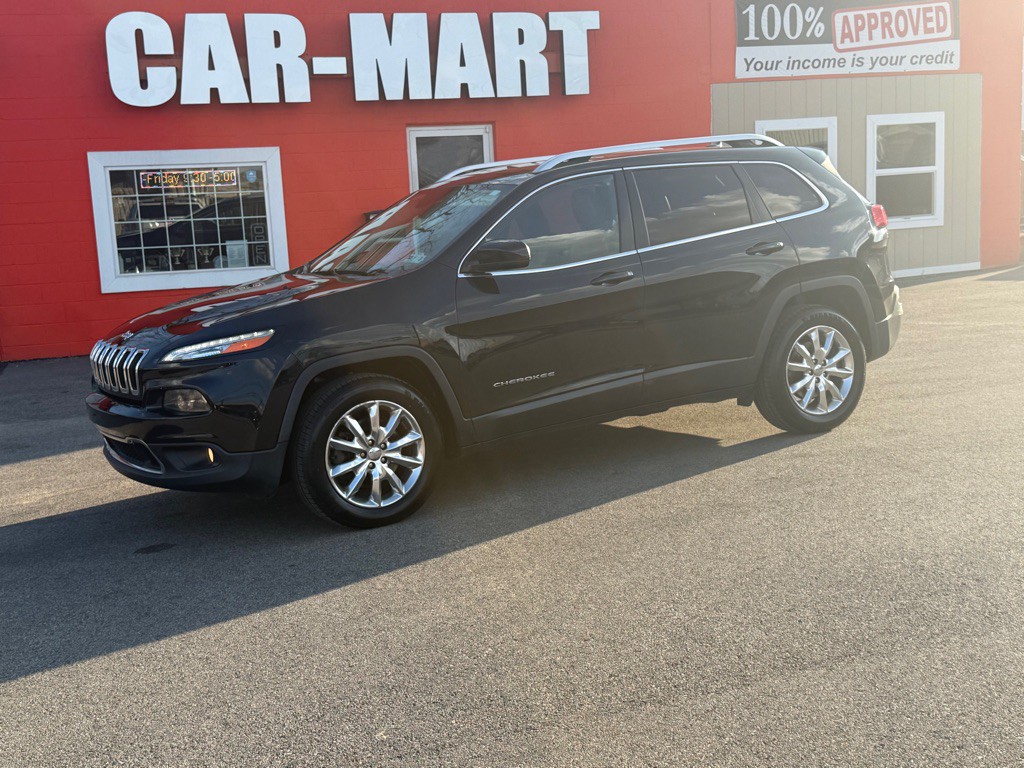 2015 Jeep Cherokee Image 2