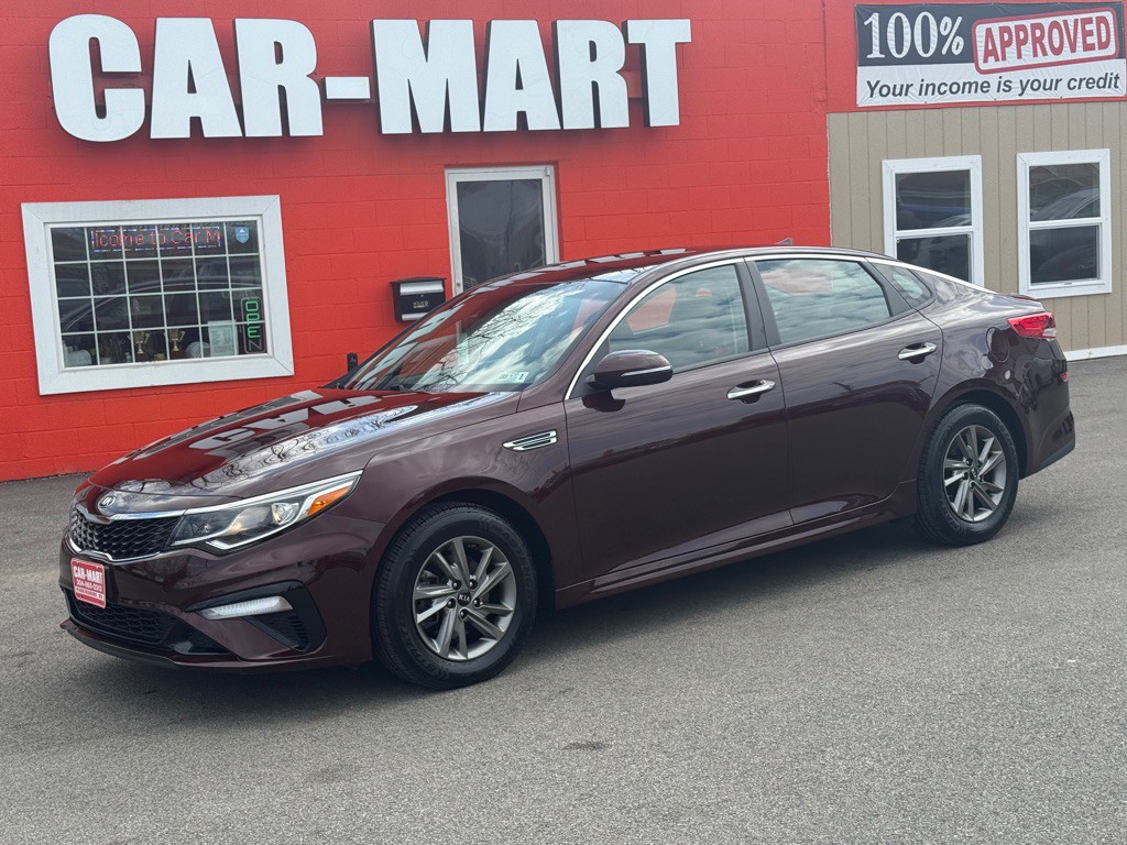 2019 Kia Optima Image 2