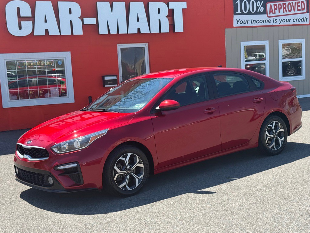 2021 Kia Forte Image 2
