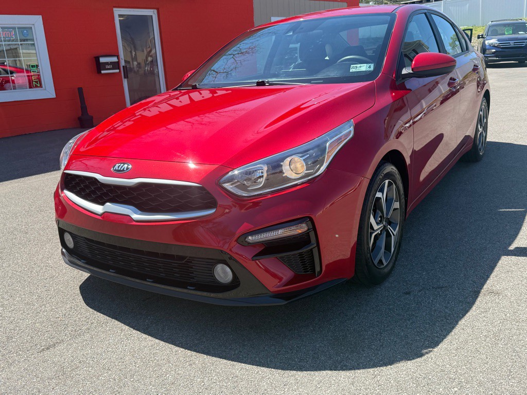 2021 Kia Forte Image 12