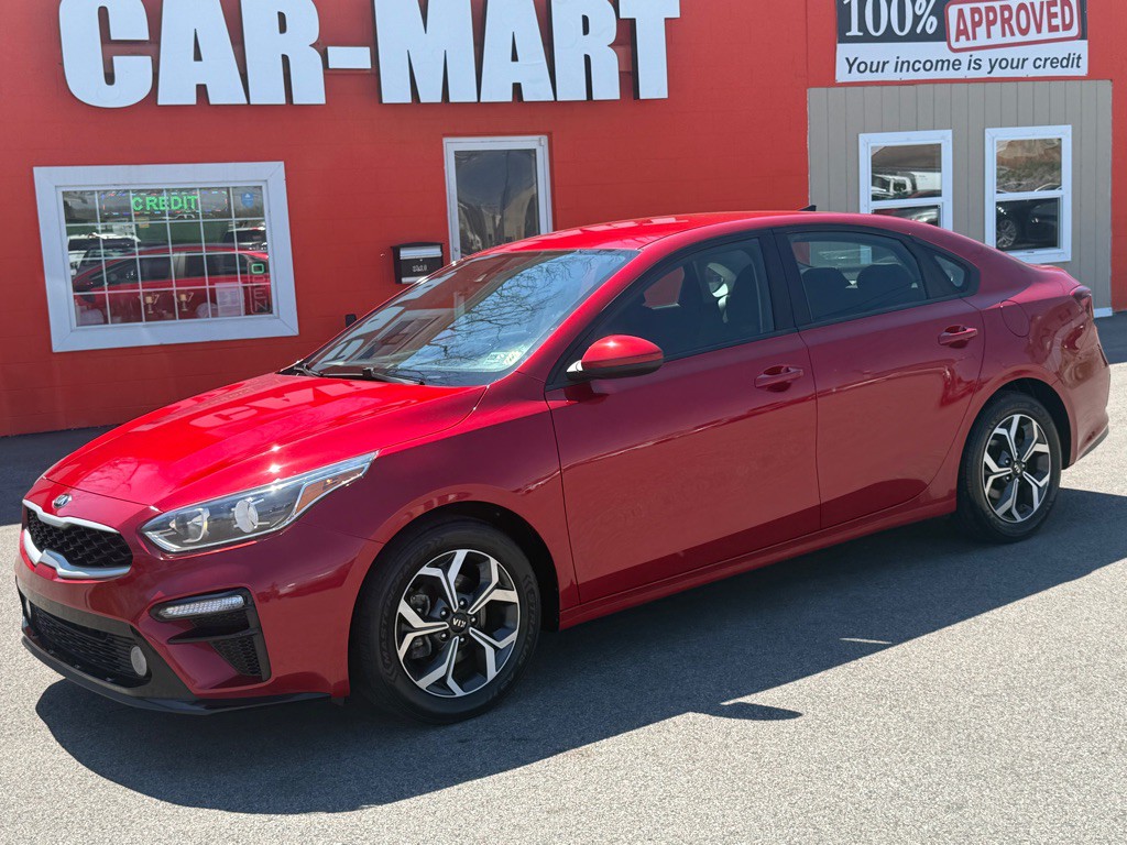 2021 Kia Forte Image 39