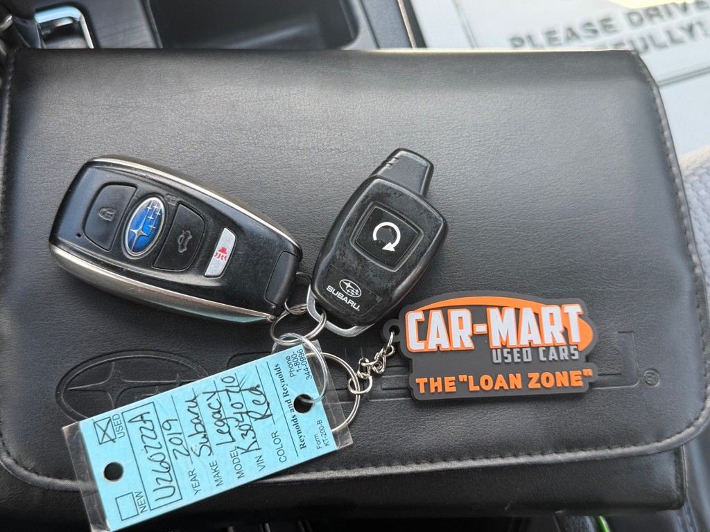 2019 Subaru Legacy Image 48