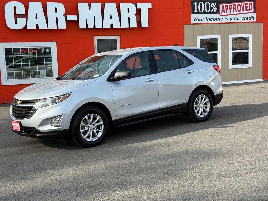 2018 Chevrolet Equinox Image 2