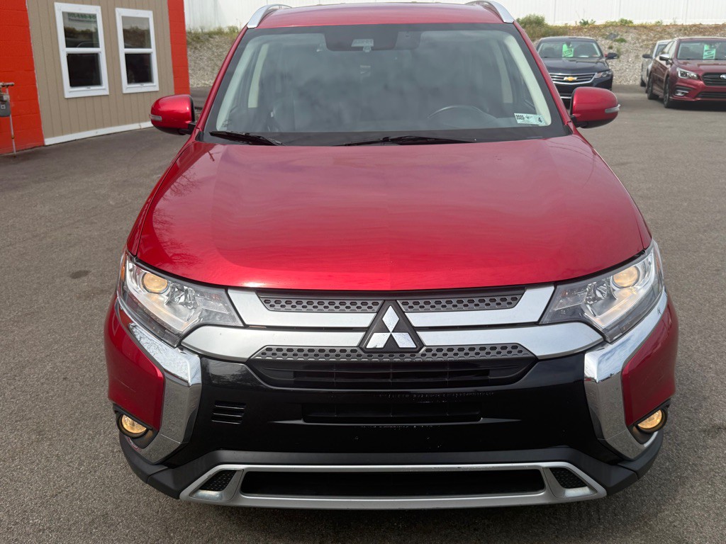 2020 Mitsubishi Outlander Image 11