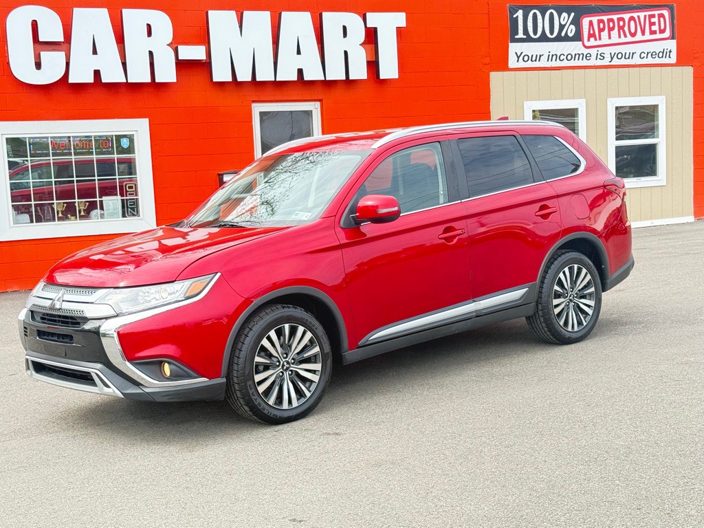 2020 Mitsubishi Outlander Image 43
