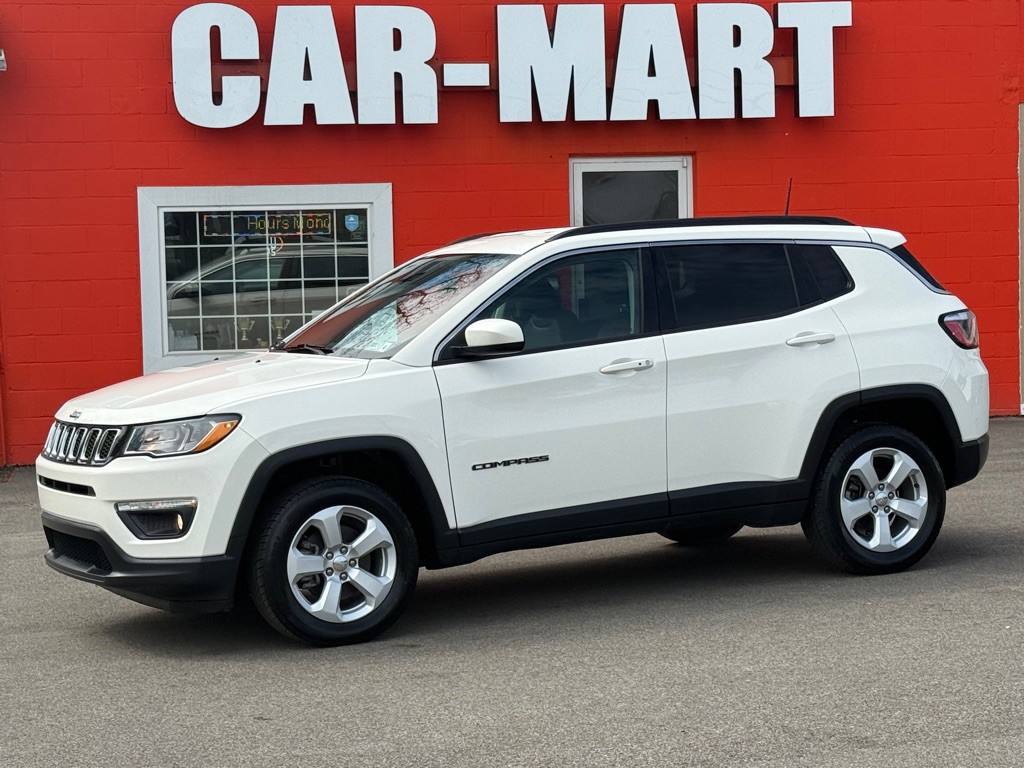 2020 Jeep Compass Image 1