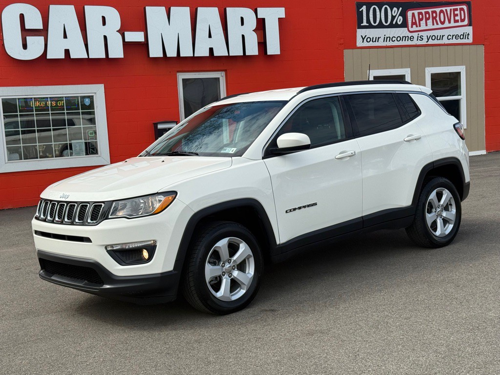 2020 Jeep Compass Image 2