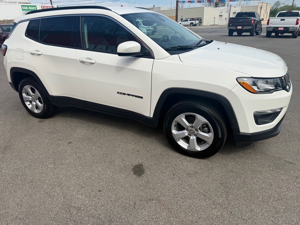 2020 Jeep Compass Image 8
