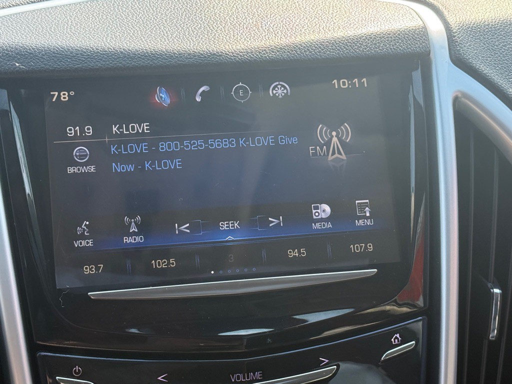 2016 Cadillac SRX Image 39