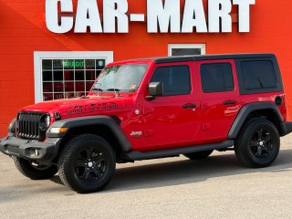 Image for 2020 Jeep Wrangler Unlimited Sport ID: 7419836