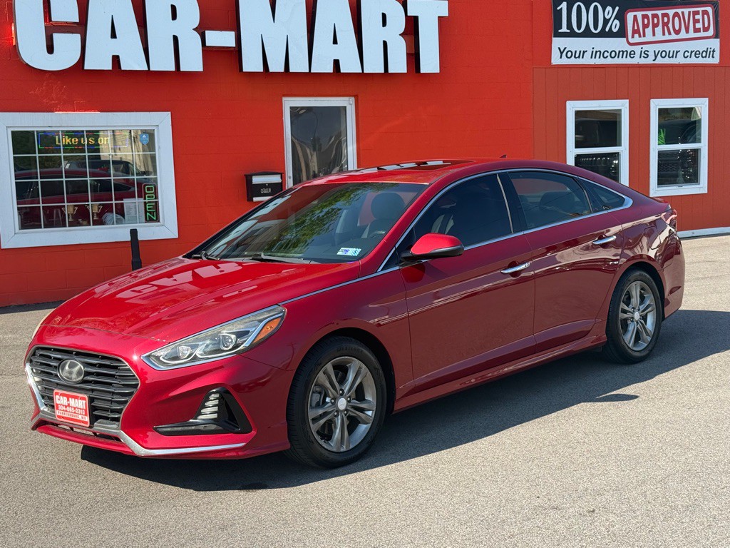 2018 Hyundai Sonata Image 2