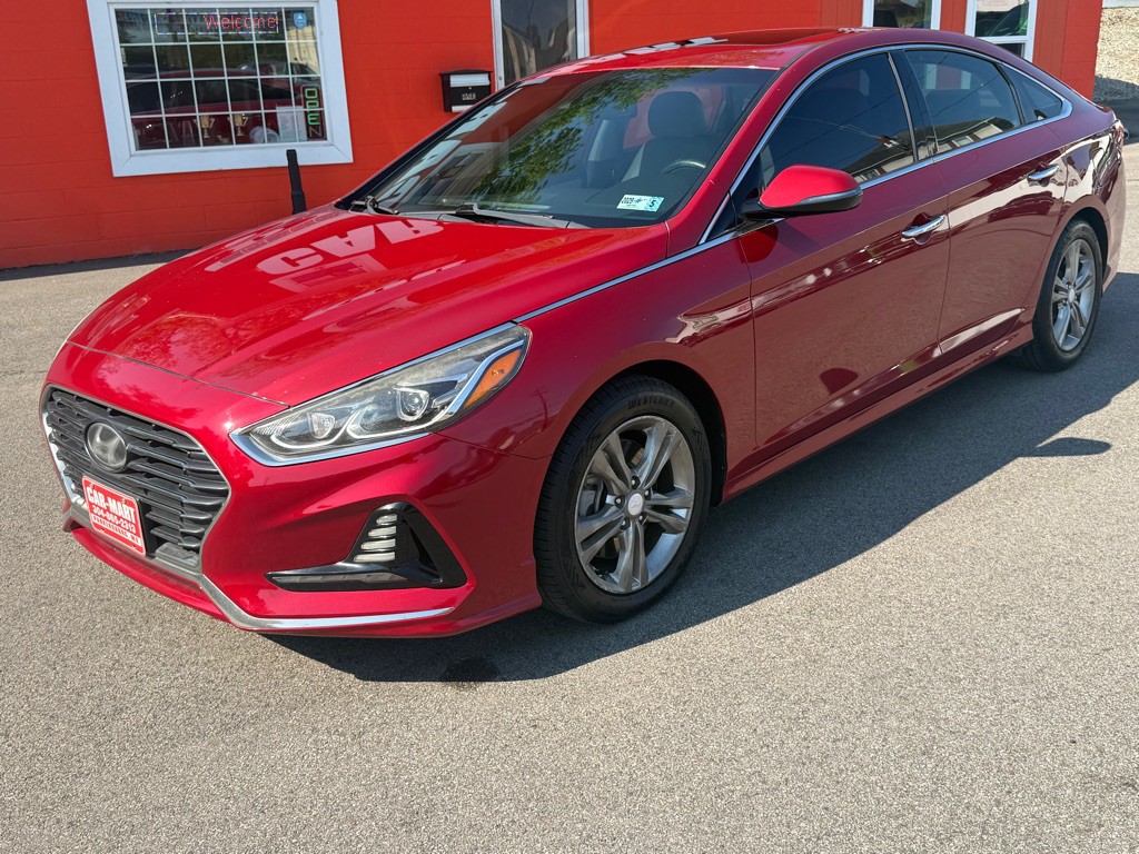 2018 Hyundai Sonata Image 9