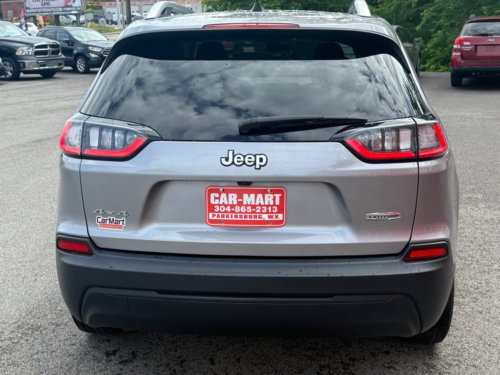 2019 Jeep Cherokee Image 4